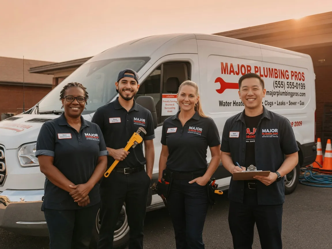 Drain Cleaning Services company in Calumet, OK